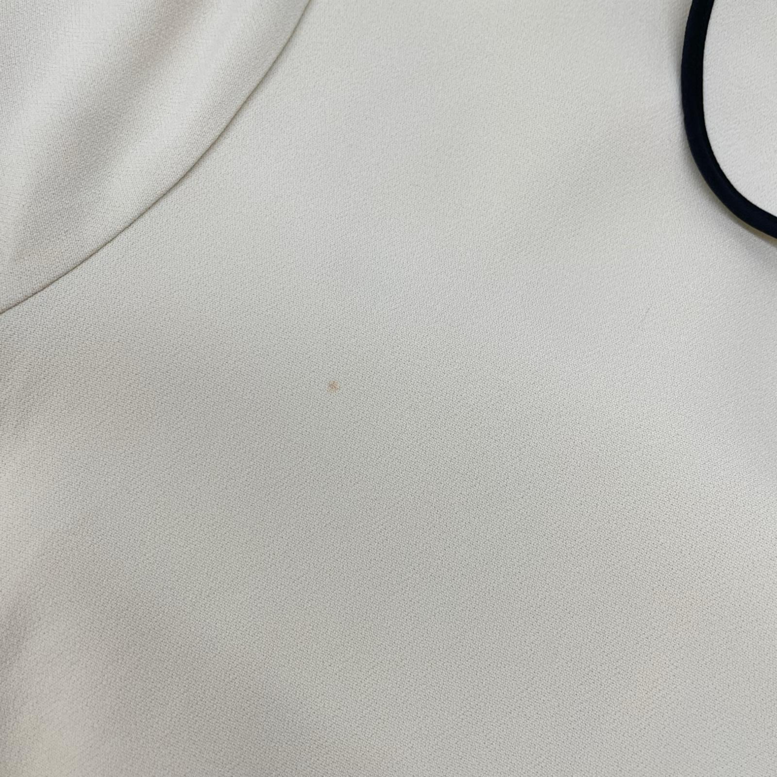 RED VALENTINO レッドヴァレンチノ アイボリー P56100244 リボン襟付きワンピース ワンピース