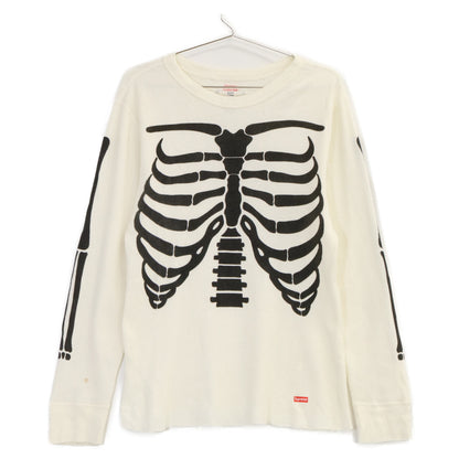 Hanes ヘインズ ×SUPREME ボーンズ サーマル クルーネック Tシャツ トップス