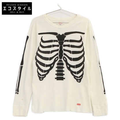 Hanes ヘインズ ×SUPREME ボーンズ サーマル クルーネック Tシャツ トップス