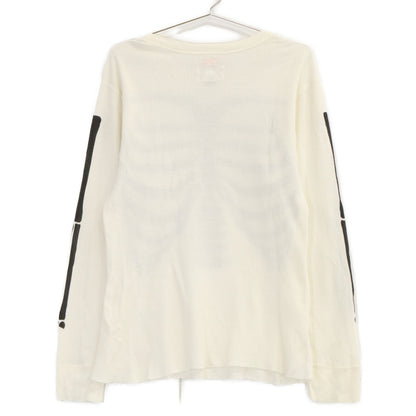 Hanes ヘインズ ×SUPREME ボーンズ サーマル クルーネック Tシャツ トップス