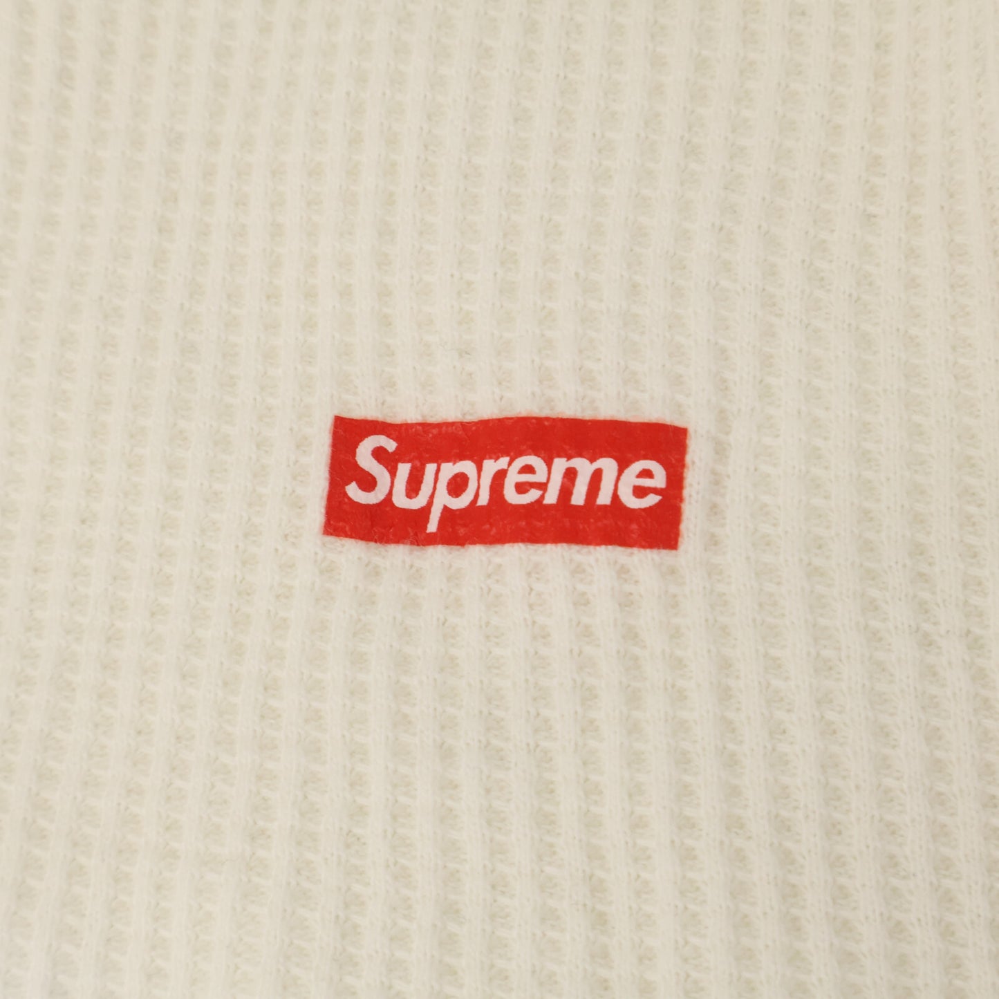 Hanes ヘインズ ×SUPREME ボーンズ サーマル クルーネック Tシャツ トップス