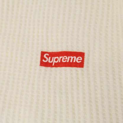 Hanes ヘインズ ×SUPREME ボーンズ サーマル クルーネック Tシャツ トップス