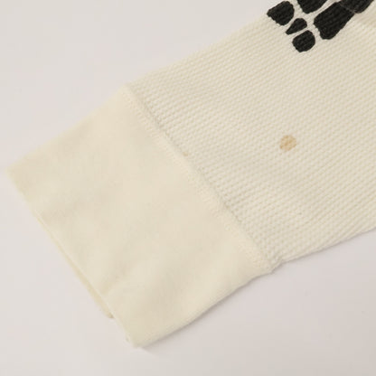 Hanes ヘインズ ×SUPREME ボーンズ サーマル クルーネック Tシャツ トップス