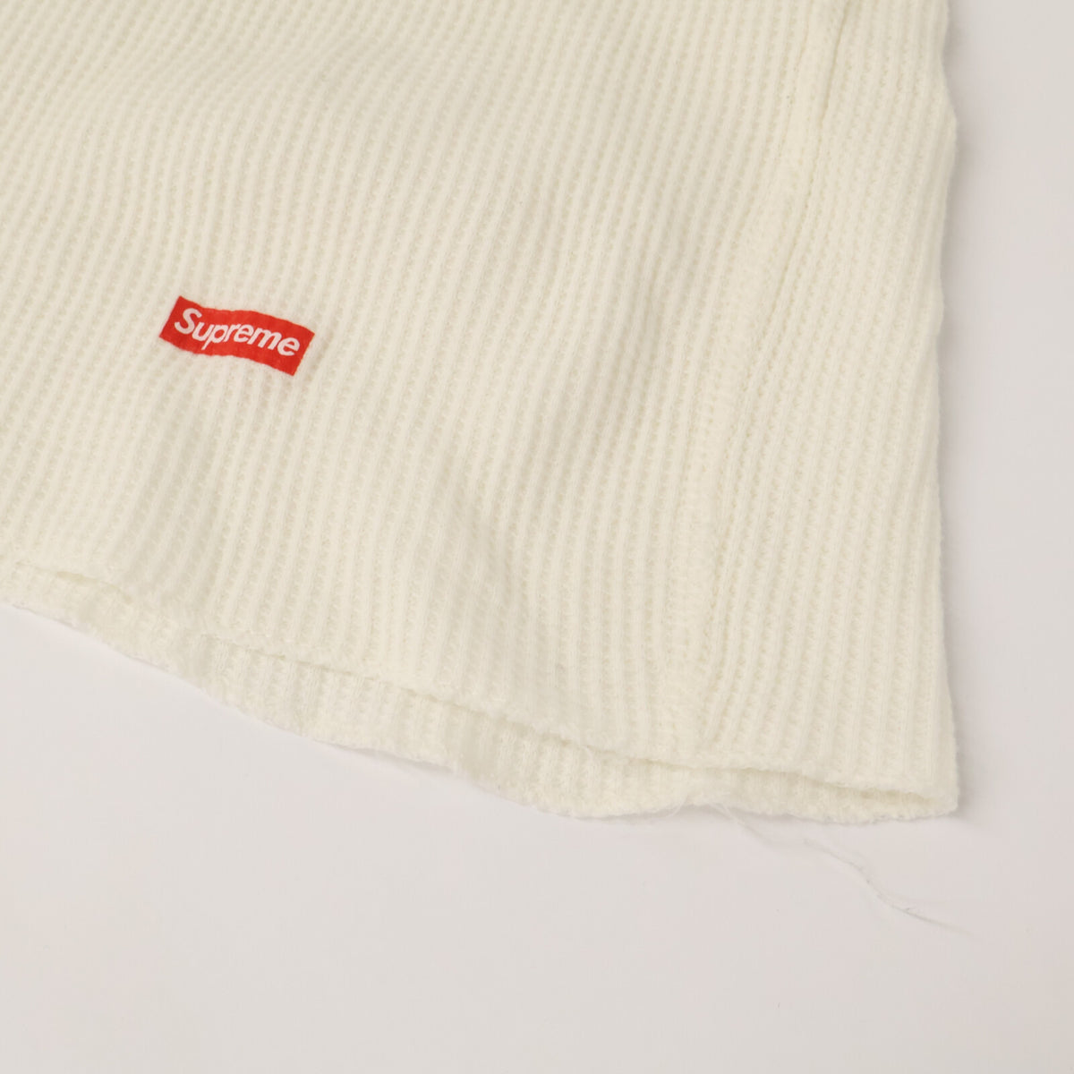 Hanes ヘインズ ×SUPREME ボーンズ サーマル クルーネック Tシャツ トップス
