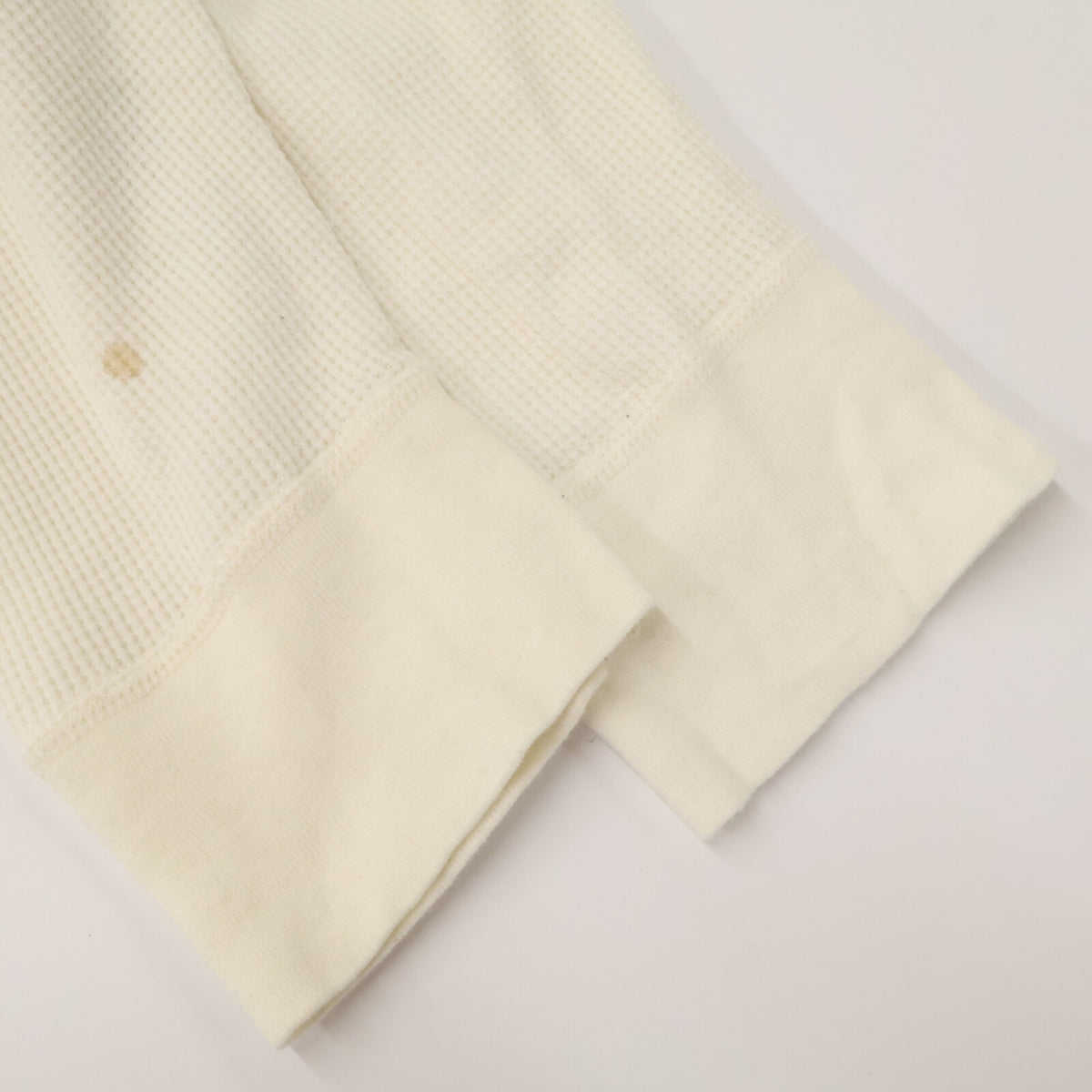 Hanes ヘインズ ×SUPREME ボーンズ サーマル クルーネック Tシャツ トップス