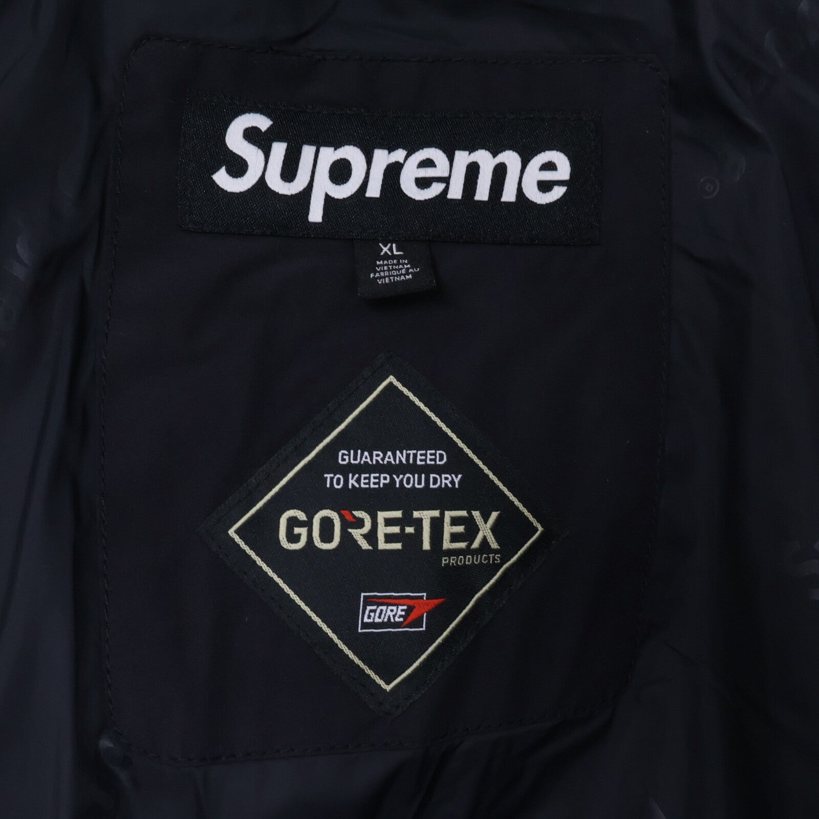 Supreme シュプリーム 【国内正規/24FW】GORE-TEX 900-Fill Down Parka フーディダウンジャケット ジャケット