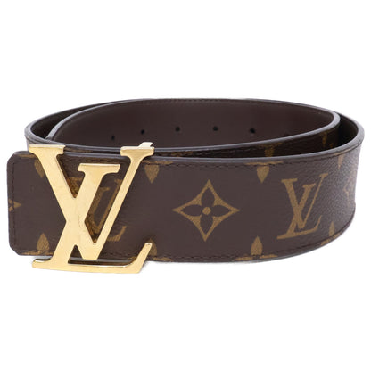 LOUIS VUITTON ルイヴィトン M0323 サンチュール LV イニシャル モノグラムキャンバス リバーシブル ベルト
