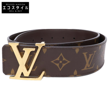 LOUIS VUITTON ルイヴィトン M0323 サンチュール LV イニシャル モノグラムキャンバス リバーシブル ベルト