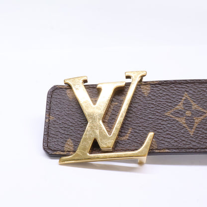 LOUIS VUITTON ルイヴィトン M0323 サンチュール LV イニシャル モノグラムキャンバス リバーシブル ベルト