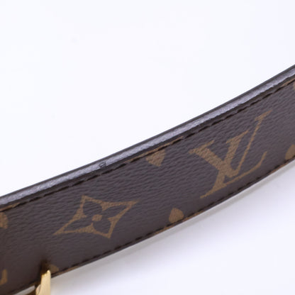 LOUIS VUITTON ルイヴィトン M0323 サンチュール LV イニシャル モノグラムキャンバス リバーシブル ベルト