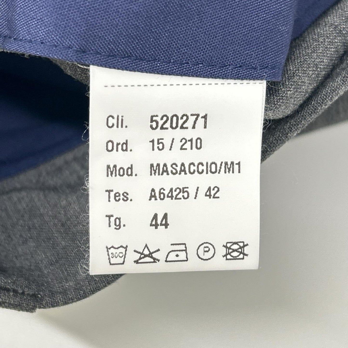giab's ARCHIVIO ジャブスアルキヴィオ MASACCIO グレー イージースラックスパンツ ボトムス