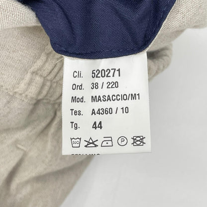 giab's ARCHIVIO ジャブスアルキヴィオ MASACCIO ベージュ イージースラックスパンツ ボトムス