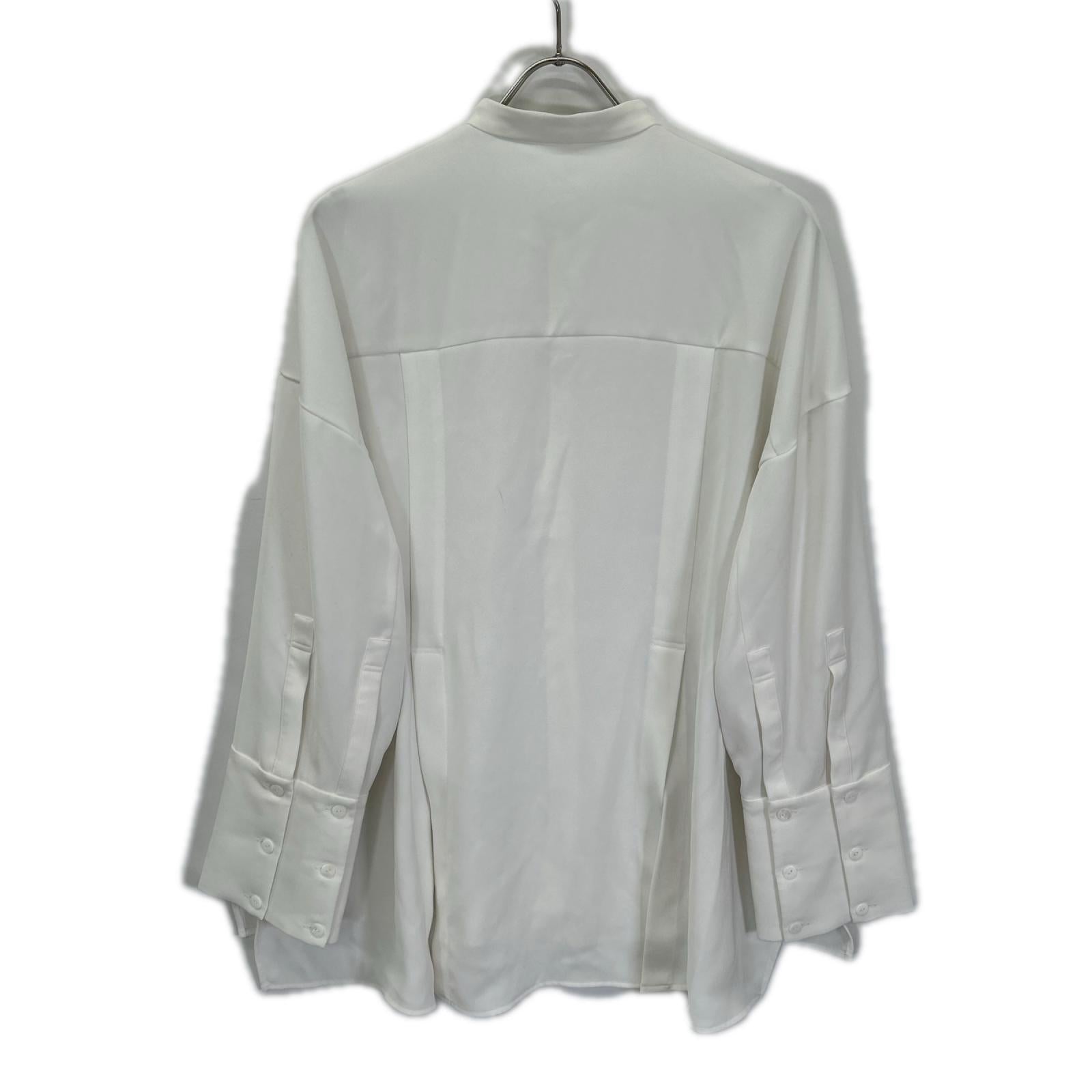 ENFOLD エンフォルド 25年 300IS230-2661 ホワイト SLIT SHIRT BLOUSE トップス