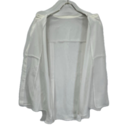 ENFOLD エンフォルド 25年 300IS230-2661 ホワイト SLIT SHIRT BLOUSE トップス