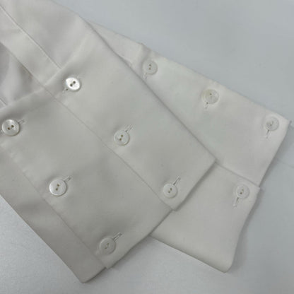 ENFOLD エンフォルド 25年 300IS230-2661 ホワイト SLIT SHIRT BLOUSE トップス