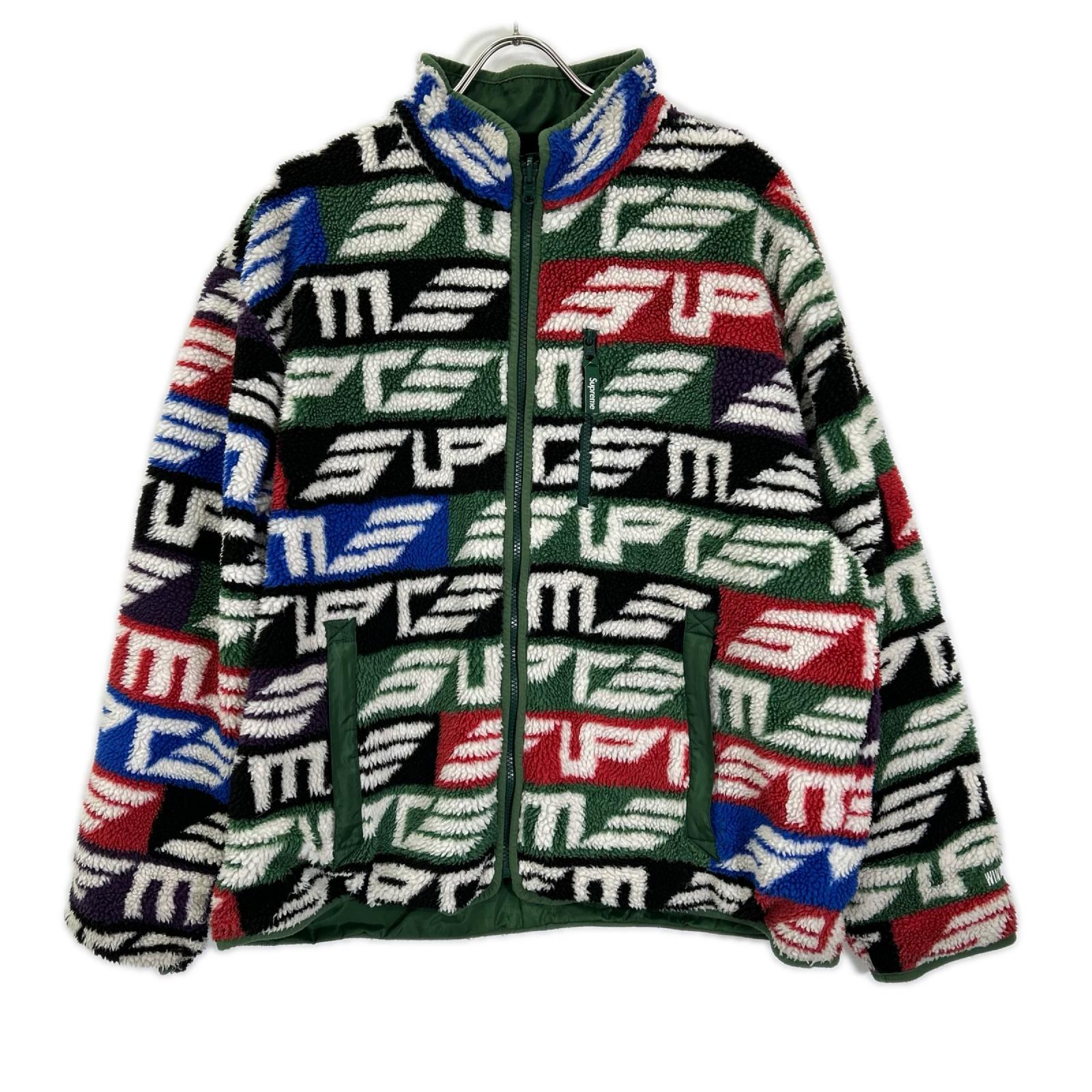 Supreme シュプリーム 22AW Geo Reversible WINDSTOPPER Fleece Jacket ジャケット