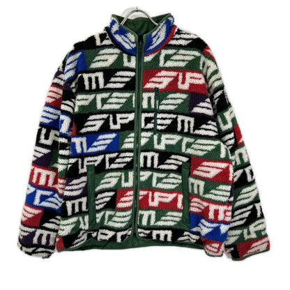 Supreme シュプリーム 22AW Geo Reversible WINDSTOPPER Fleece Jacket ジャケット