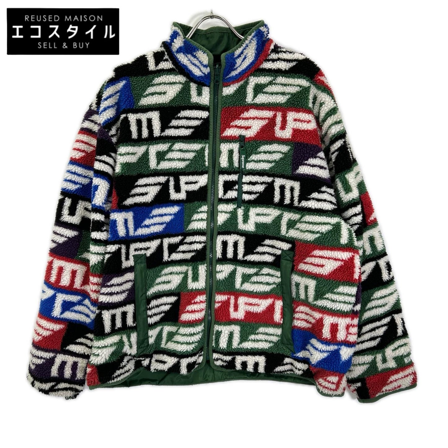 Supreme シュプリーム 22AW Geo Reversible WINDSTOPPER Fleece Jacket ジャケット