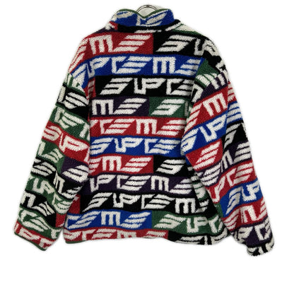 Supreme シュプリーム 22AW Geo Reversible WINDSTOPPER Fleece Jacket ジャケット