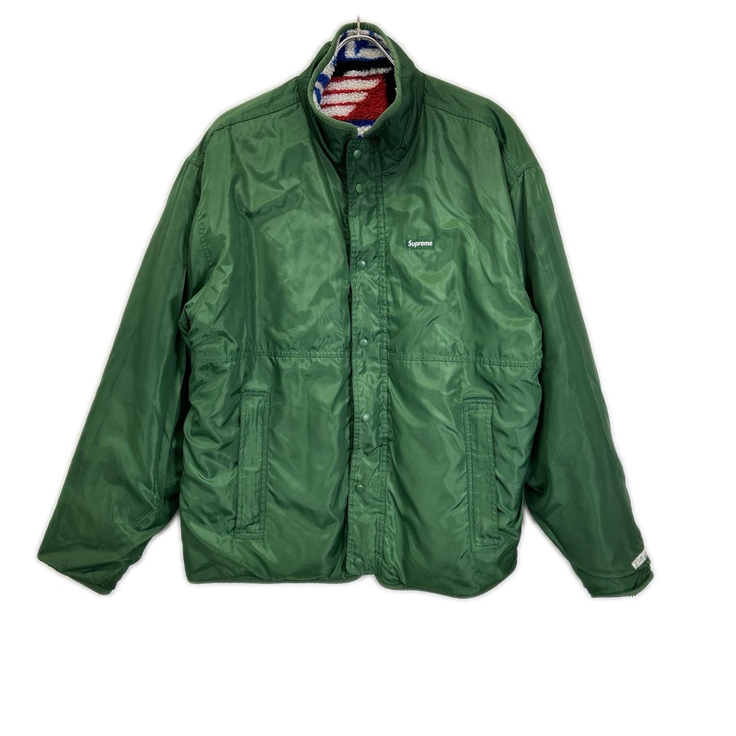 Supreme シュプリーム 22AW Geo Reversible WINDSTOPPER Fleece Jacket ジャケット