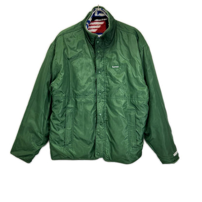 Supreme シュプリーム 22AW Geo Reversible WINDSTOPPER Fleece Jacket ジャケット