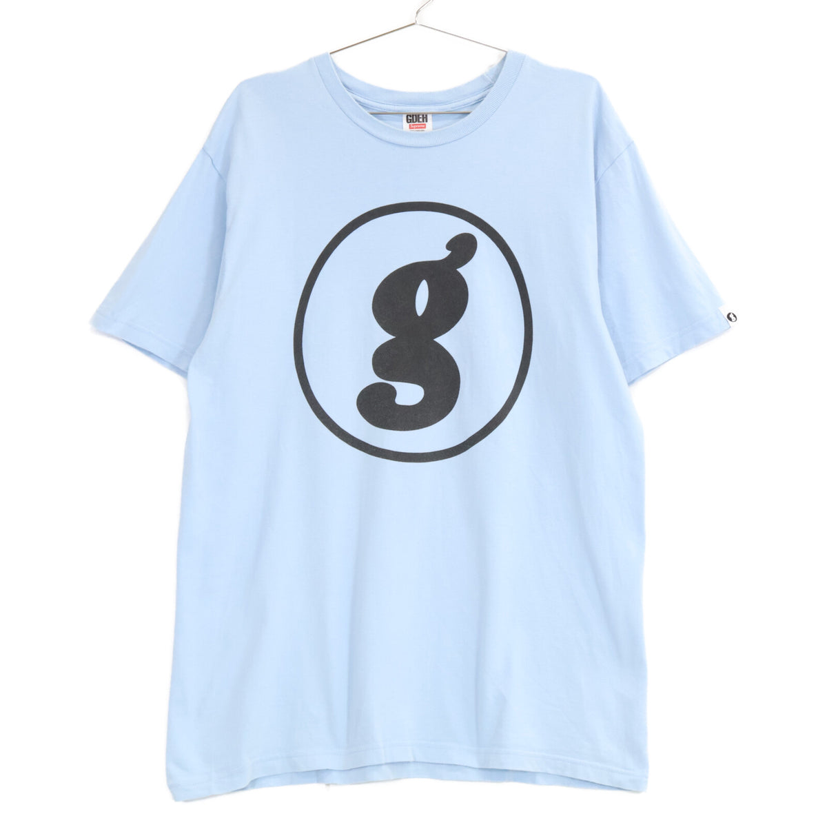 Supreme シュプリーム ×GOODENOUGH スカイブルー End Racism Tee トップス