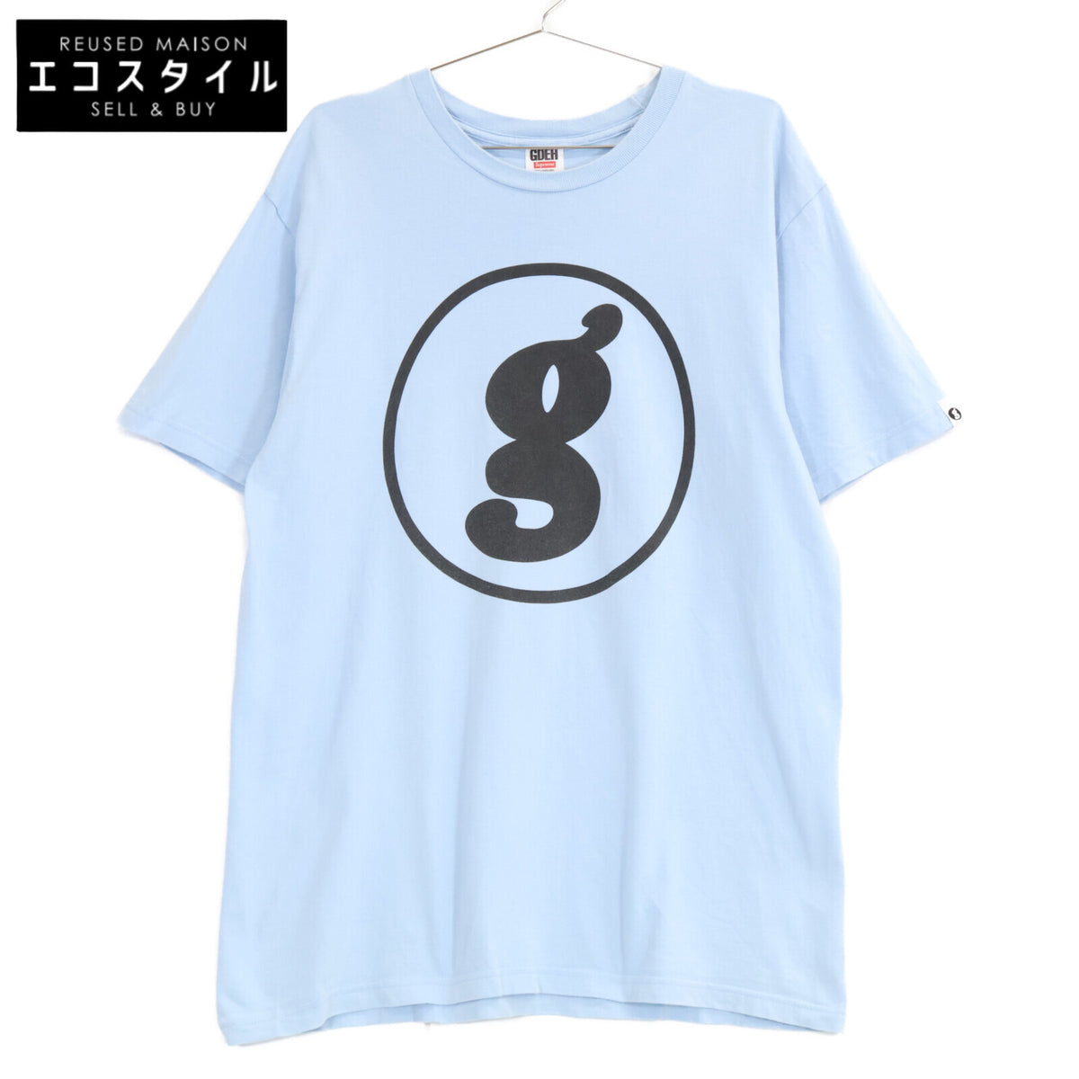 Supreme シュプリーム ×GOODENOUGH スカイブルー End Racism Tee トップス
