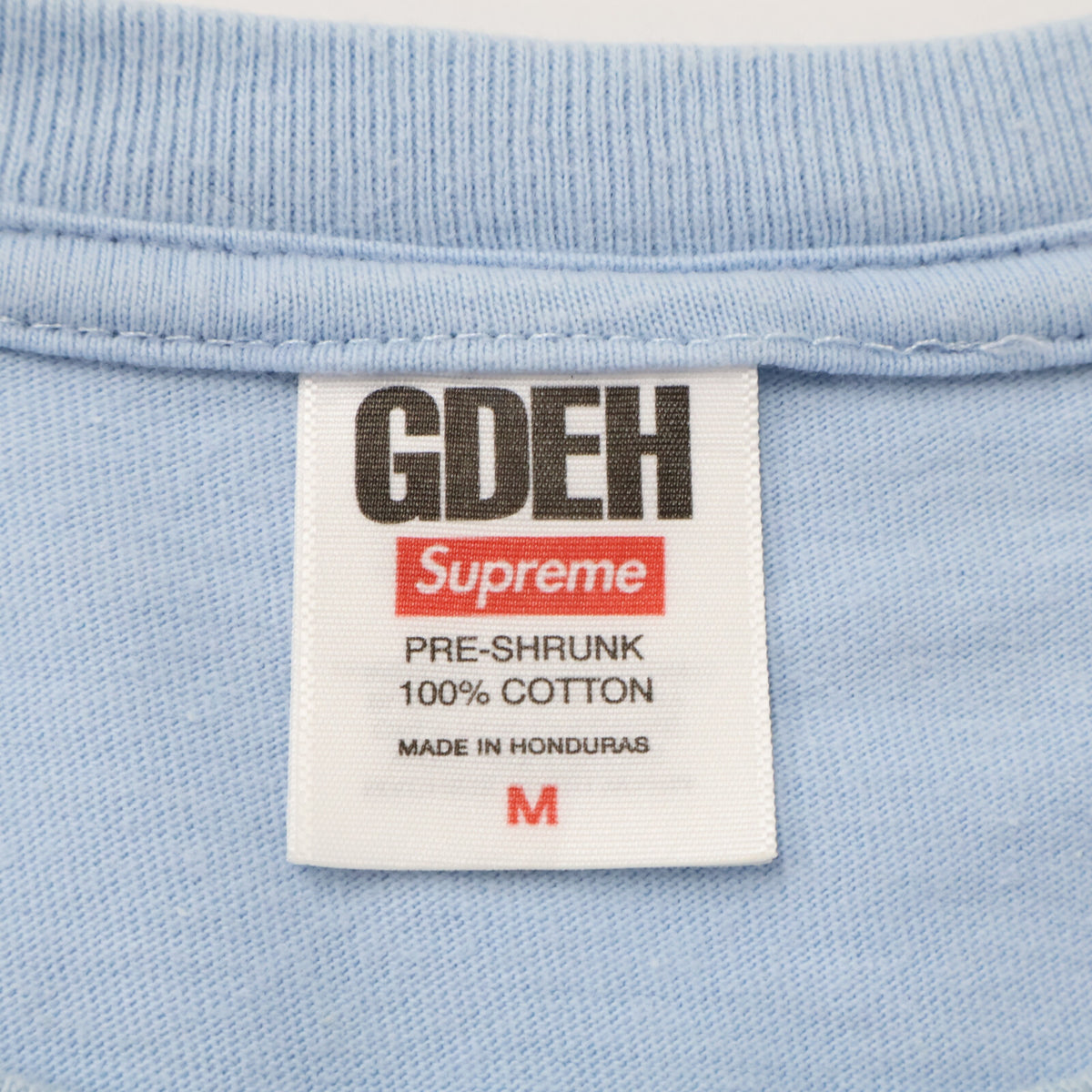 Supreme シュプリーム ×GOODENOUGH スカイブルー End Racism Tee トップス