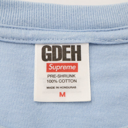 Supreme シュプリーム ×GOODENOUGH スカイブルー End Racism Tee トップス