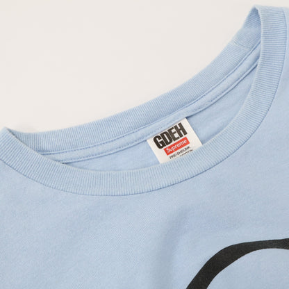 Supreme シュプリーム ×GOODENOUGH スカイブルー End Racism Tee トップス
