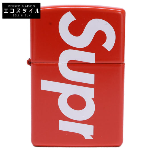 ZIPPO ジッポ 【美品】2021年 Supreme シュプリーム ロゴ オイル ライター