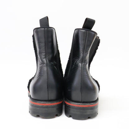 CHRISTIAN LOUBOUTIN クリスチャンルブタン 3211051 MELON SPIKES FLAT メロン スパイクス フラット カーフ/ブークレ チェルシーブーツ シューズ