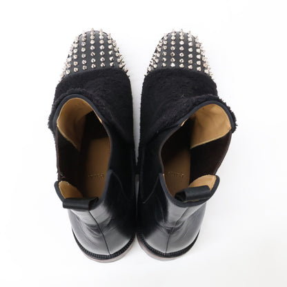 CHRISTIAN LOUBOUTIN クリスチャンルブタン 3211051 MELON SPIKES FLAT メロン スパイクス フラット カーフ/ブークレ チェルシーブーツ シューズ