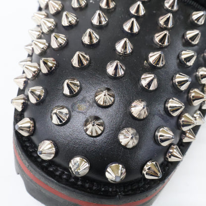 CHRISTIAN LOUBOUTIN クリスチャンルブタン 3211051 MELON SPIKES FLAT メロン スパイクス フラット カーフ/ブークレ チェルシーブーツ シューズ