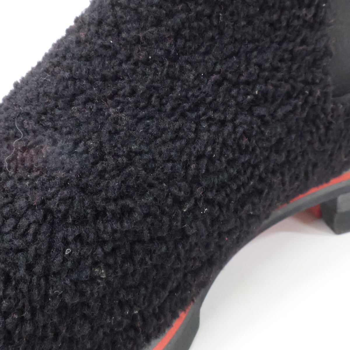 CHRISTIAN LOUBOUTIN クリスチャンルブタン 3211051 MELON SPIKES FLAT メロン スパイクス フラット カーフ/ブークレ チェルシーブーツ シューズ