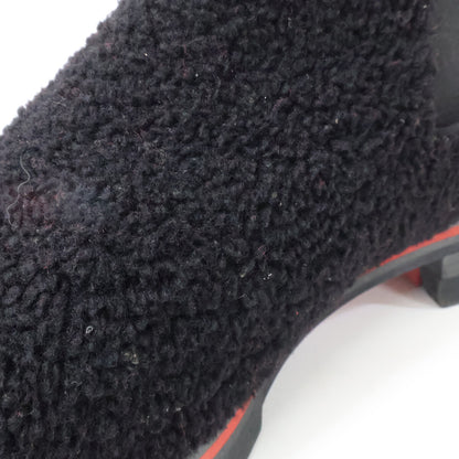 CHRISTIAN LOUBOUTIN クリスチャンルブタン 3211051 MELON SPIKES FLAT メロン スパイクス フラット カーフ/ブークレ チェルシーブーツ シューズ