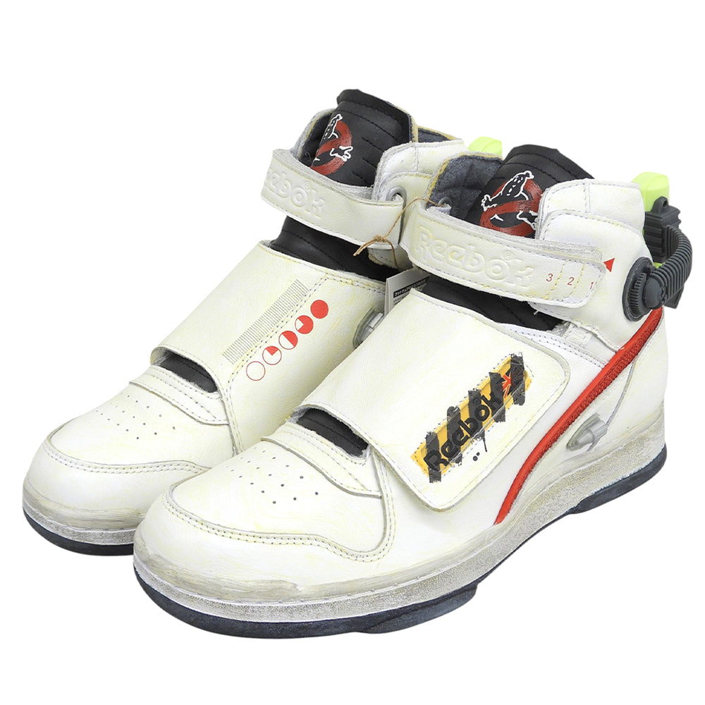 Reebok リーボック 新品同様 ゴーストバスターズ ゴースト スマッシャーズ スニーカー シューズ メンズ ホワイト系 28cm GX1648 シューズ