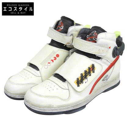 Reebok リーボック 新品同様 ゴーストバスターズ ゴースト スマッシャーズ スニーカー シューズ メンズ ホワイト系 28cm GX1648 シューズ