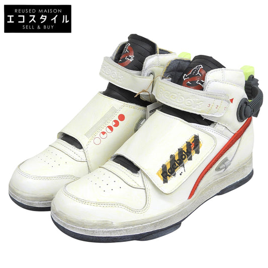 Reebok リーボック 新品同様 ゴーストバスターズ ゴースト スマッシャーズ スニーカー シューズ メンズ ホワイト系 28cm GX1648 シューズ