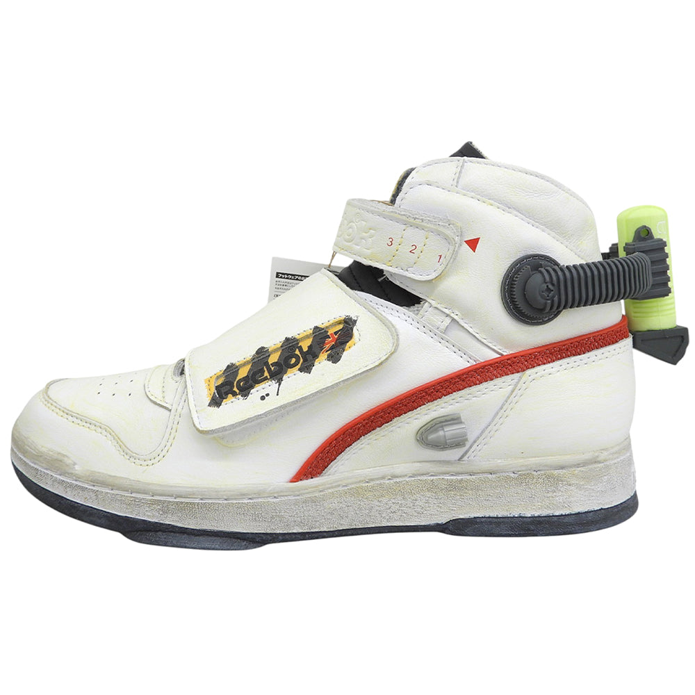 Reebok リーボック 新品同様 ゴーストバスターズ ゴースト スマッシャーズ スニーカー シューズ メンズ ホワイト系 28cm GX1648 シューズ