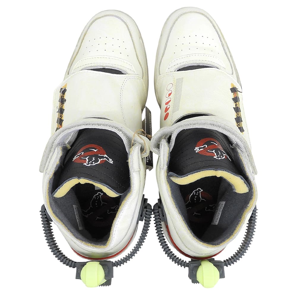 Reebok リーボック 新品同様 ゴーストバスターズ ゴースト スマッシャーズ スニーカー シューズ メンズ ホワイト系 28cm GX1648 シューズ