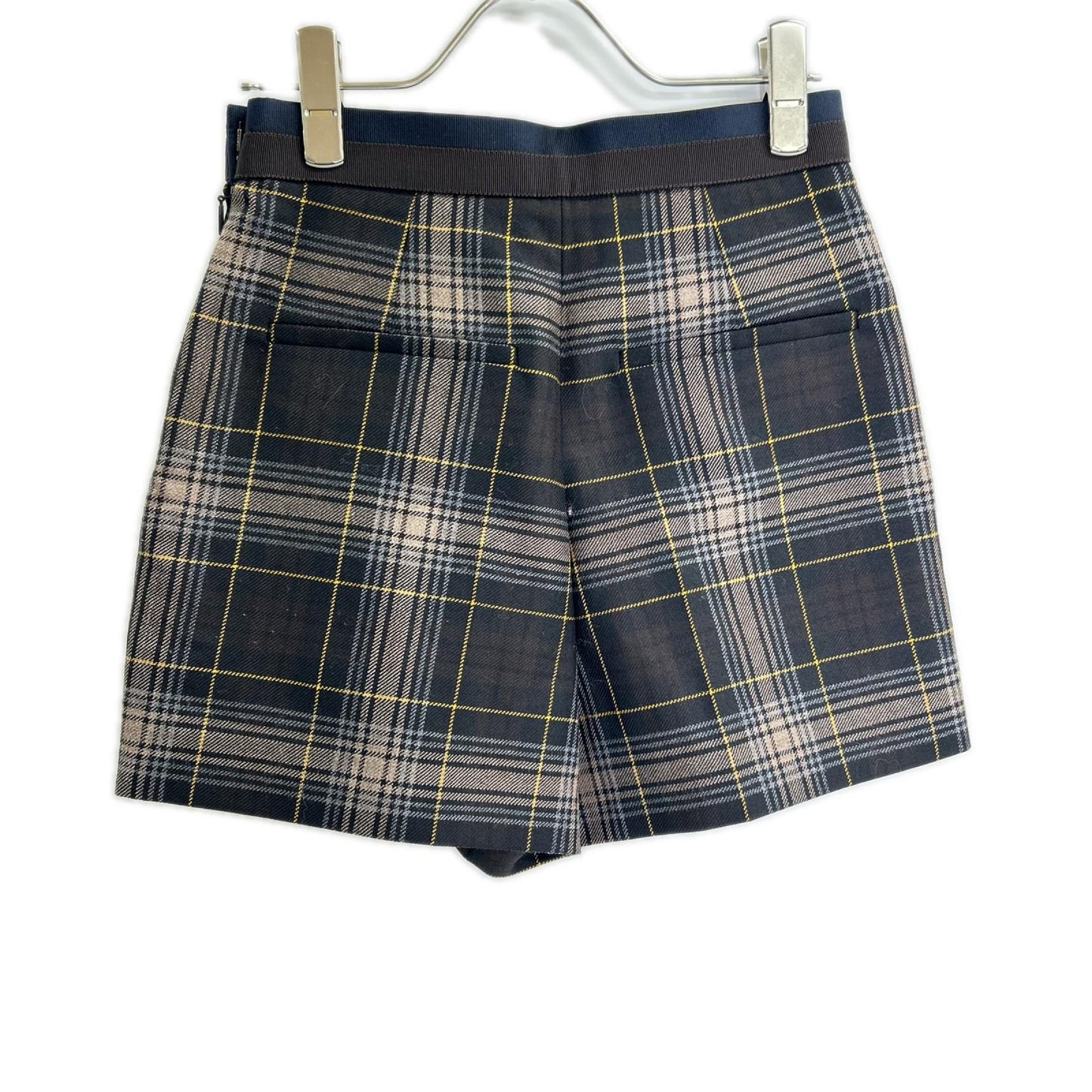 FENDI フェンディ 24年製 FR6611 チェック柄 キュロットパンツ ボトムス