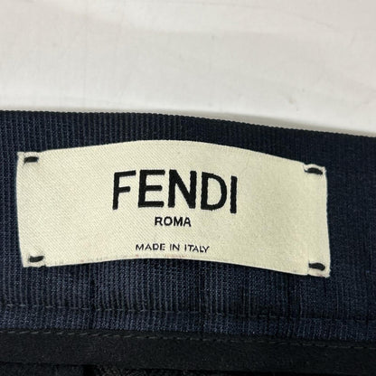 FENDI フェンディ 24年製 FR6611 チェック柄 キュロットパンツ ボトムス