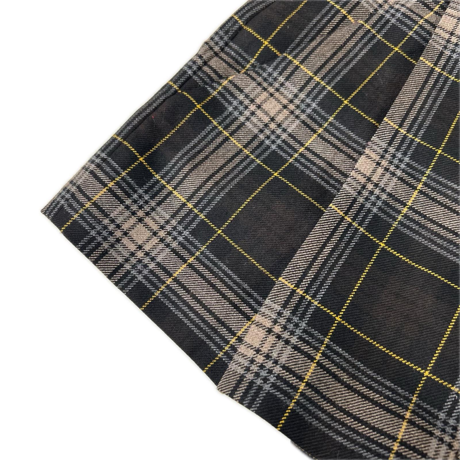 FENDI フェンディ 24年製 FR6611 チェック柄 キュロットパンツ ボトムス