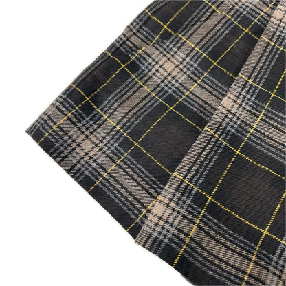 FENDI フェンディ 24年製 FR6611 チェック柄 キュロットパンツ ボトムス