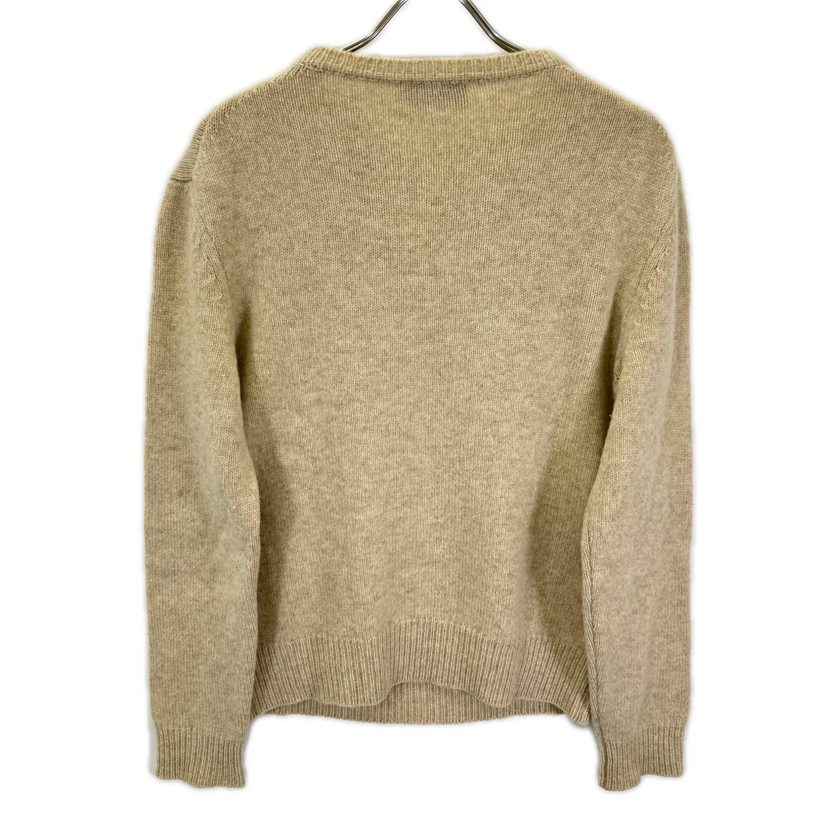 MAISON KITSUNE メゾンキツネ KMM-0667-B フォックスヘッド ニットセーター トップス