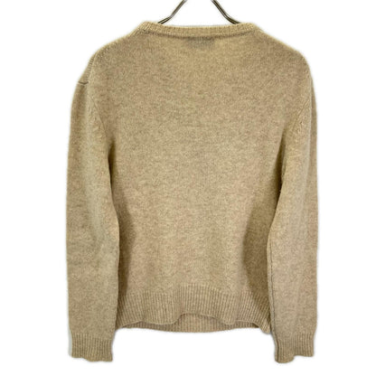 MAISON KITSUNE メゾンキツネ KMM-0667-B フォックスヘッド ニットセーター トップス