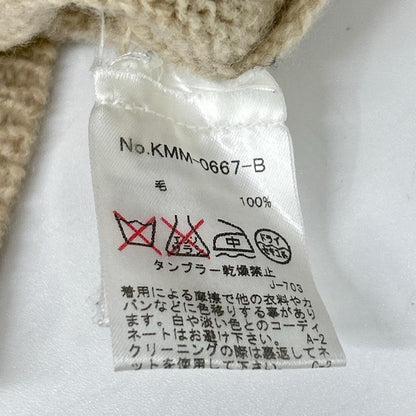 MAISON KITSUNE メゾンキツネ KMM-0667-B フォックスヘッド ニットセーター トップス