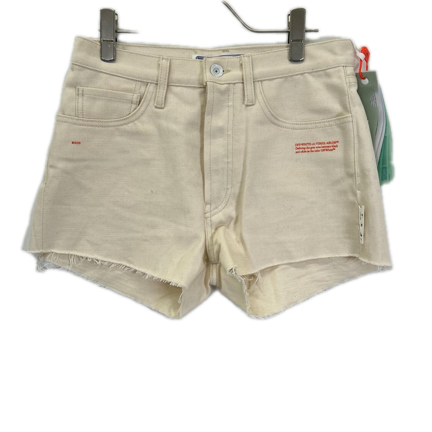 OFF-WHITE オフホワイト OWYC002F21DEN003 デニム ショートパンツ ボトムス