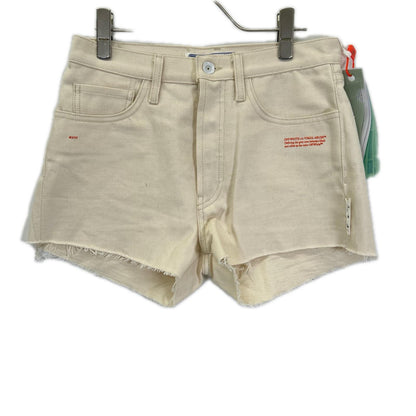 OFF-WHITE オフホワイト OWYC002F21DEN003 デニム ショートパンツ ボトムス